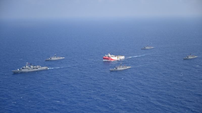 Oruç Reis Gemisi İçin Yeni NAVTEX