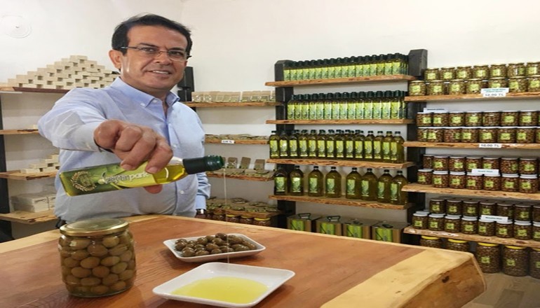 Antalya zeytini ilaç niyetine marka olacak
