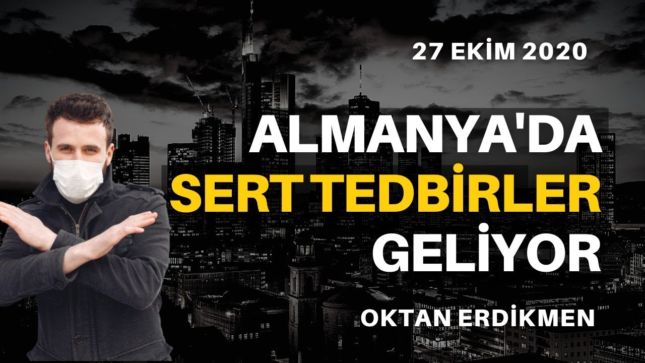 Almanya'da sert tedbirler geliyor