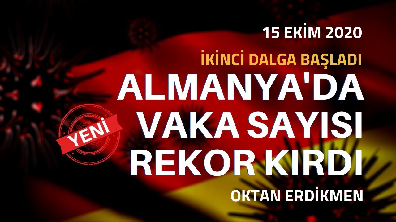 Almanya'da vaka sayısı rekor kırdı