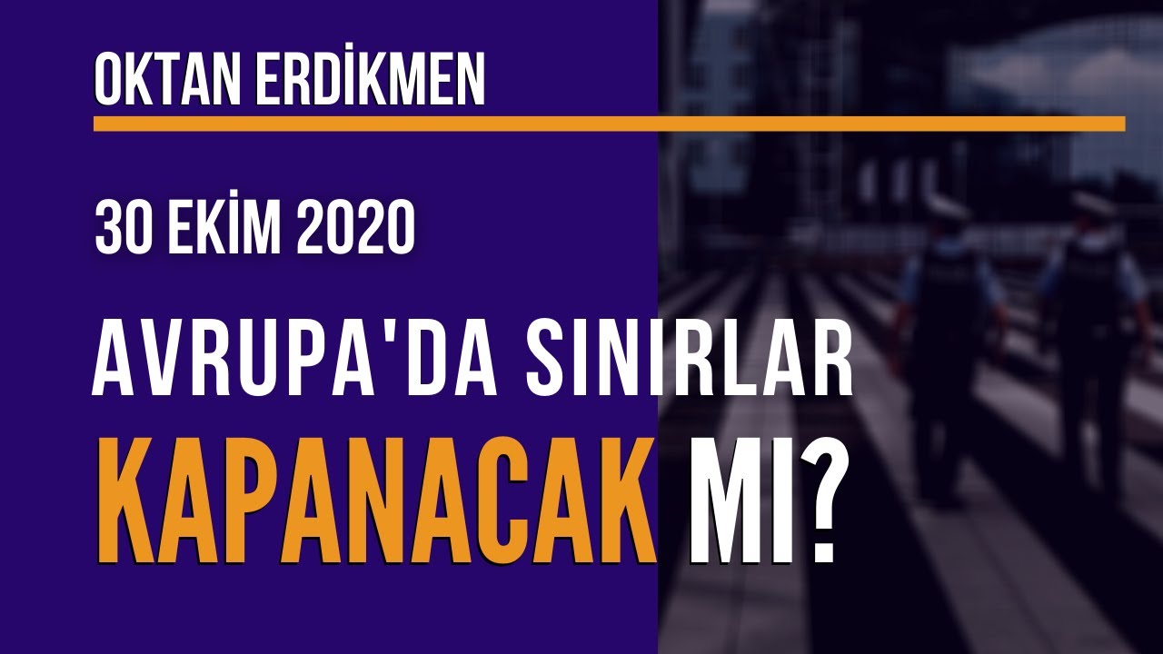 Avrupa'da sınırlar kapanacak mı?