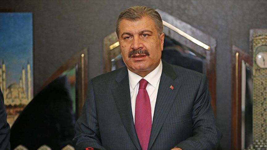 Bakan Koca: Salgının hızını kestik