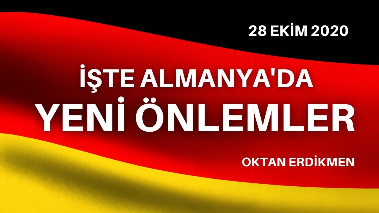 İşte Almanya'daki yeni önlemler