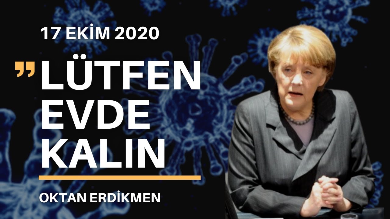 Merkel: Lütfen evde kalın