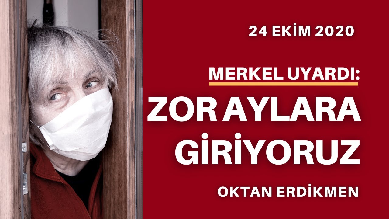 Merkel uyardı: Zor aylara giriyoruz
