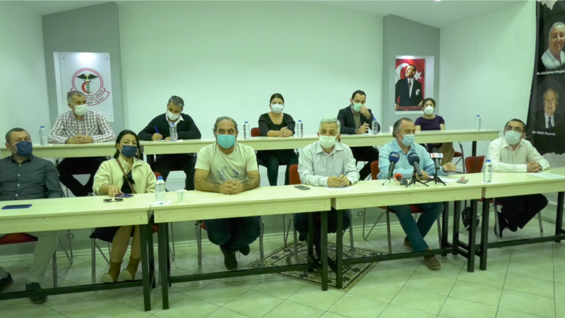 “Sağlık Çalışanlarını Koruyamazsak Toplumu Koruyamayız”