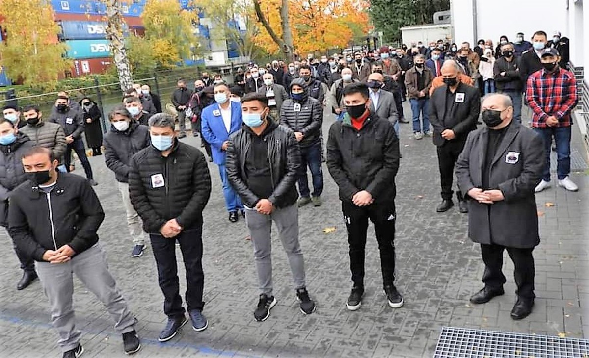 Genç gazeteci Levent Danık son yolculuğuna uğurlandı