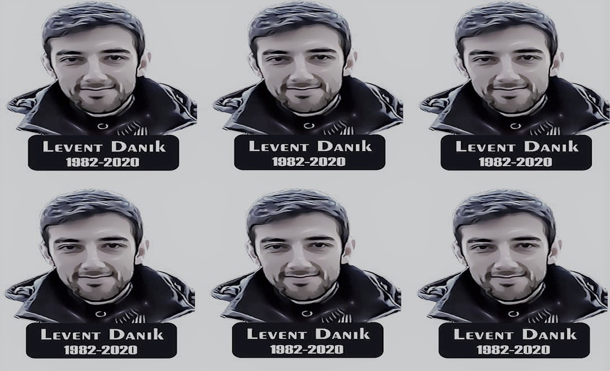 Genç gazeteci Levent Danık son yolculuğuna uğurlandı