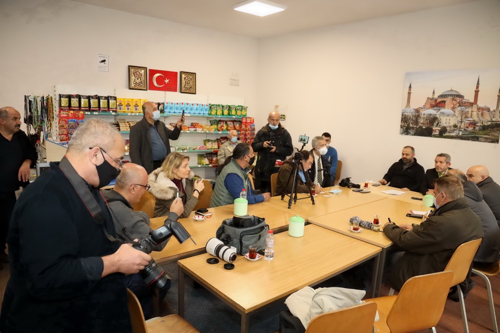 İşte Berlin Mevlâna Camii baskını gerçekleri