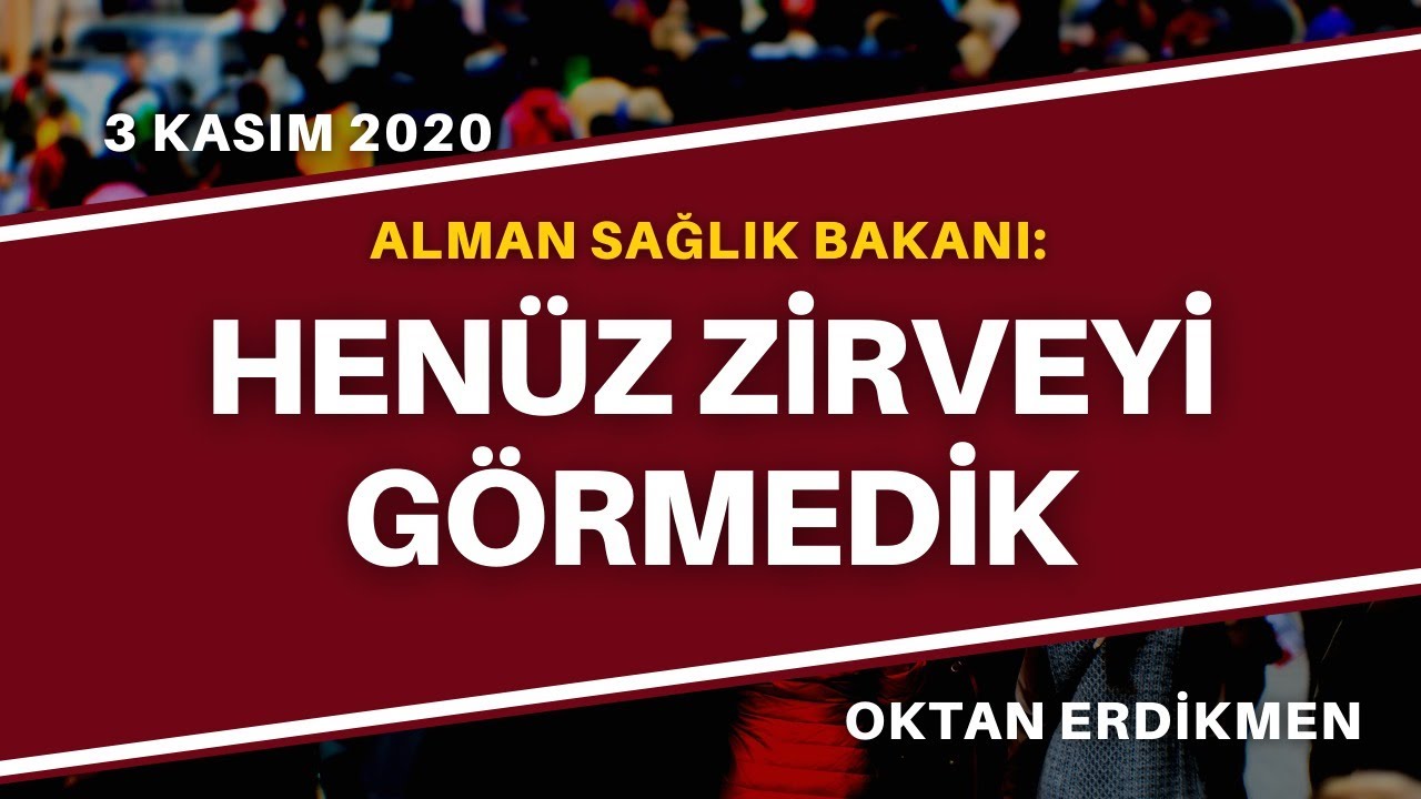 Almanya'da henüz zirveyi görmedik