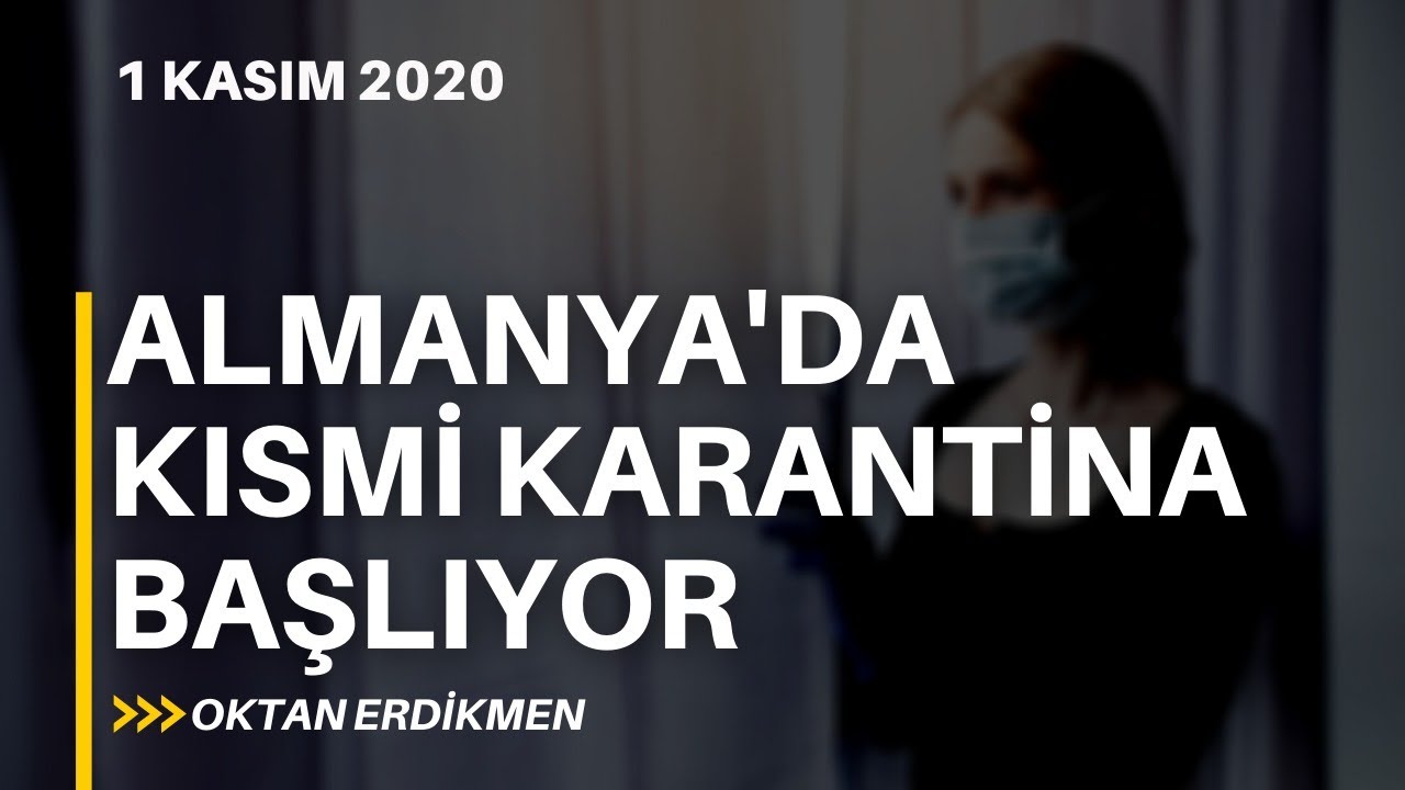Almanya'da kısmi karantina başlıyor
