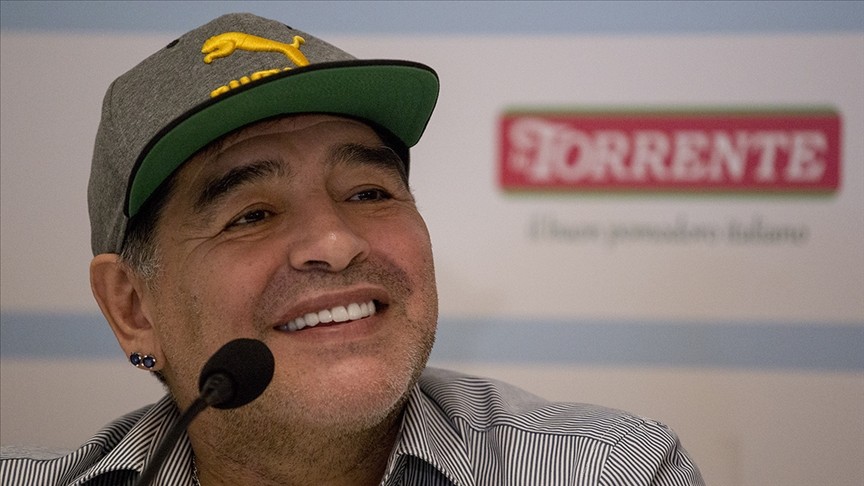 Efsane futbolcu Maradona'nın ölümü Alman basınında
