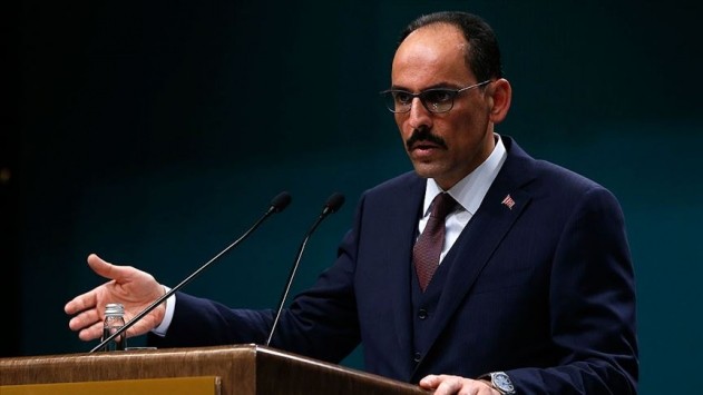 Kalın, Brüksel'de temaslarda bulundu