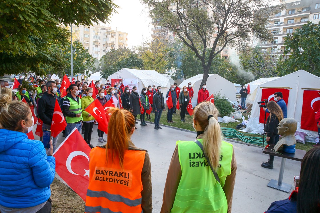 Büyük Önder Atatürk yurdun dört bir yanında anıldı