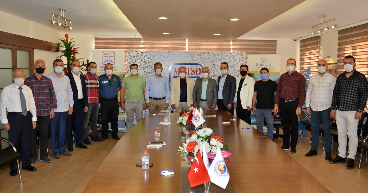 Manavgat OSB ilk müteşebbis heyet seçimi yapıldı