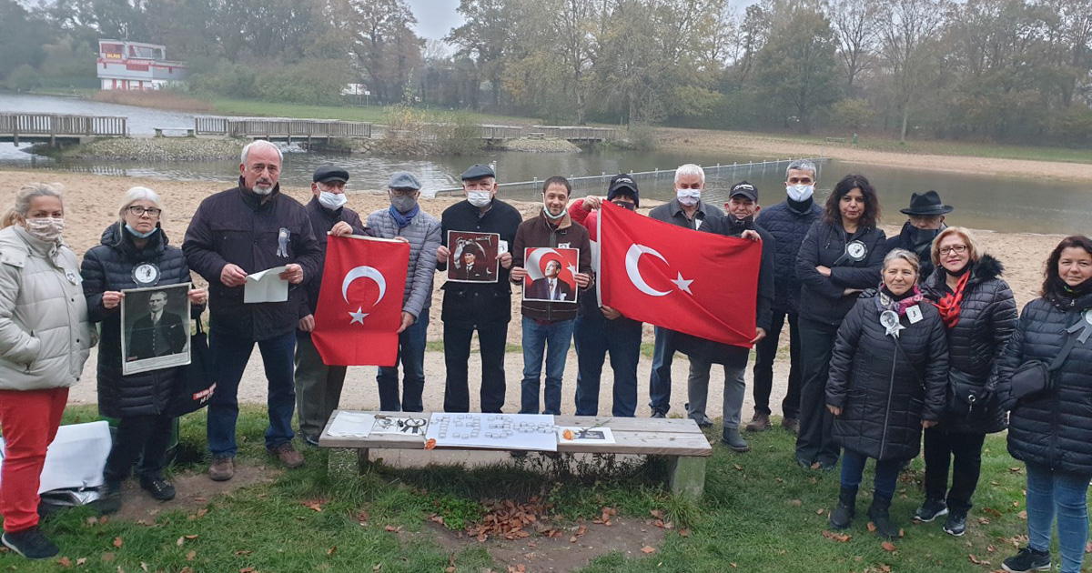 Atatürk Bremen`de anıldı
