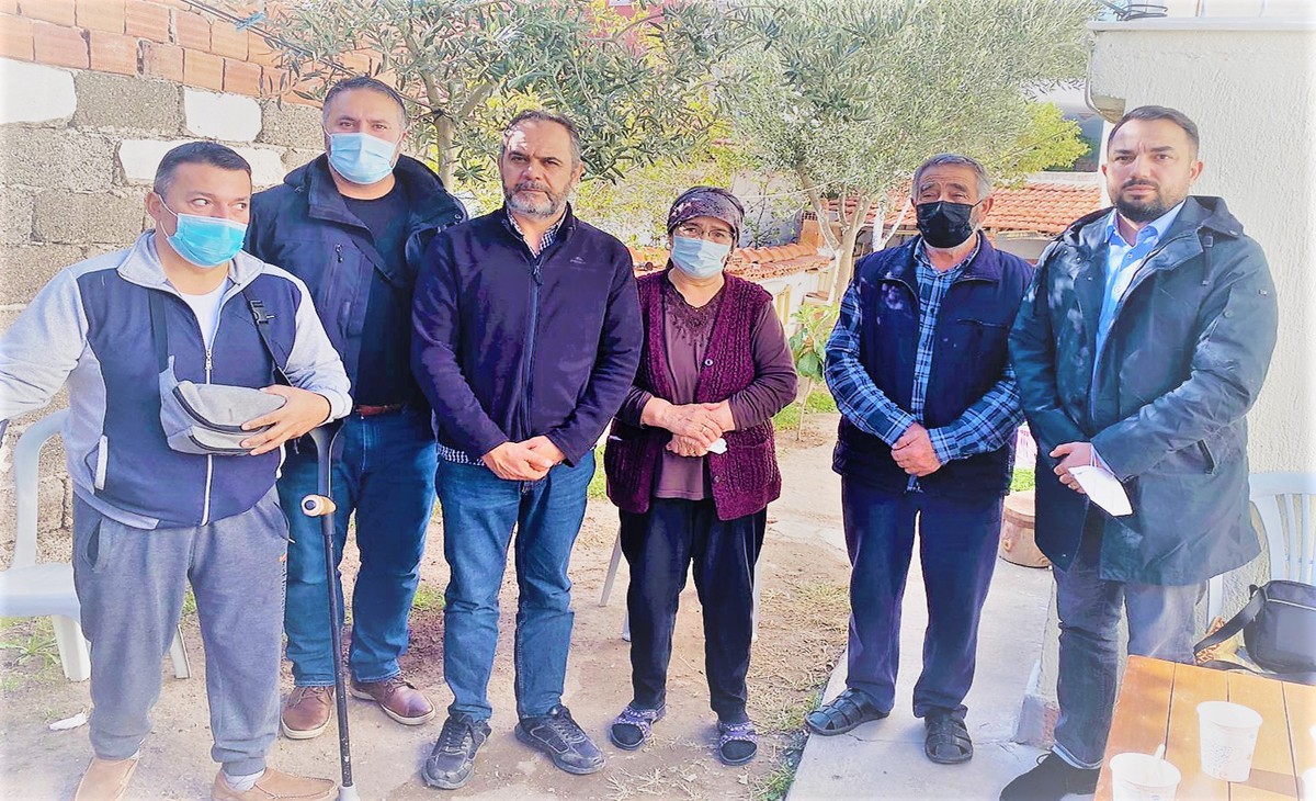 Hamburg`dan İzmir’e uzanan yardım eli