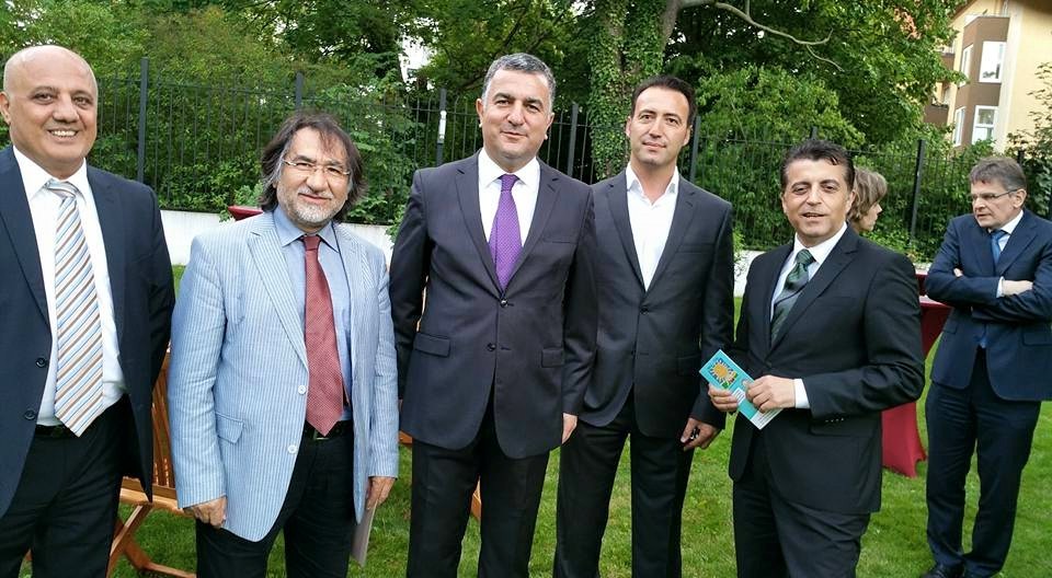 Berlin Büyükelçiliğine Ahmet Başar Şen atandı