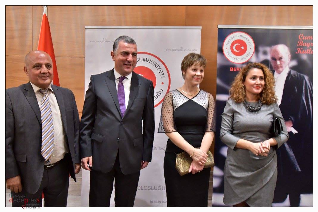 Berlin Büyükelçiliğine Ahmet Başar Şen atandı