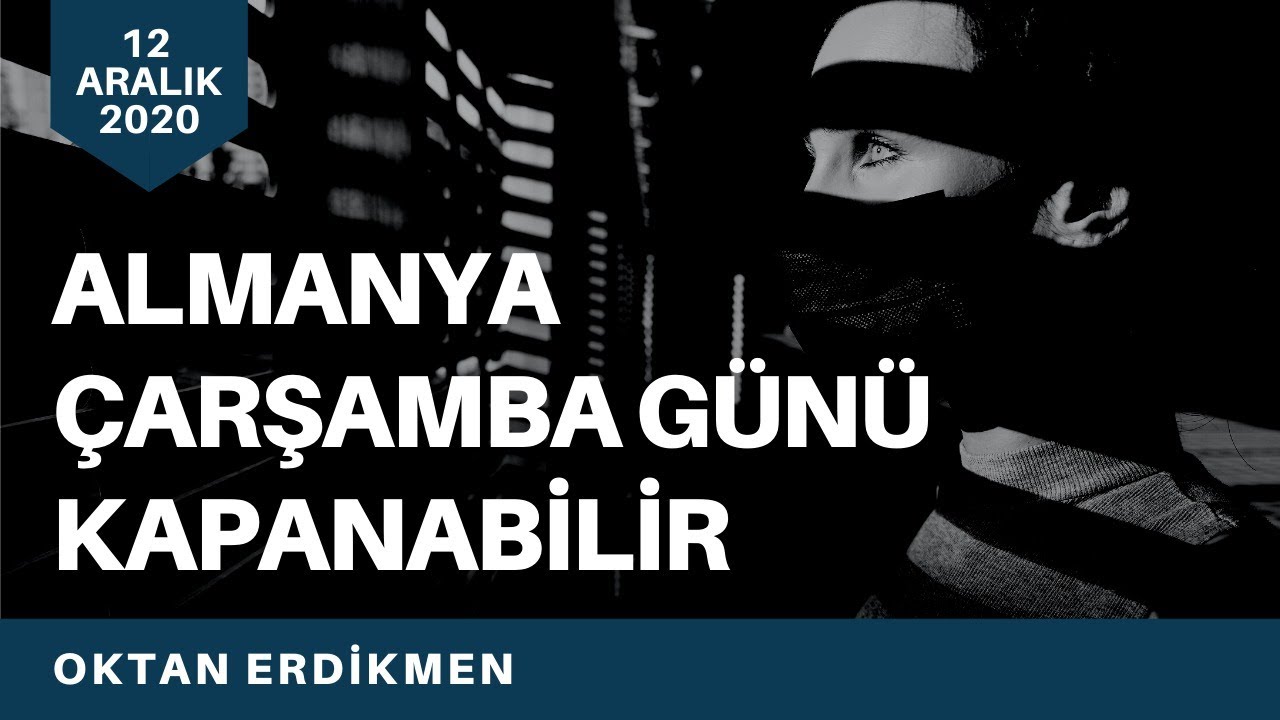 Almanya çarşamba günü kapanabilir