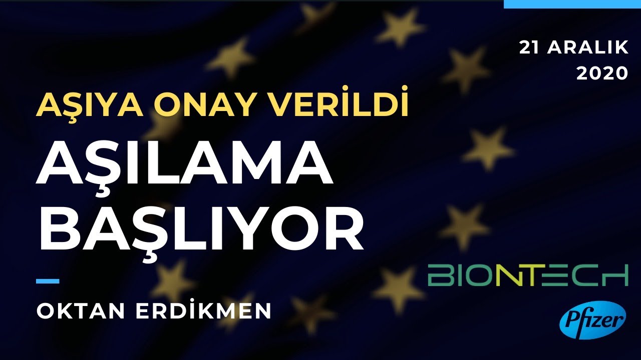 Onay verildi, Avrupa'da aşılama başlıyor