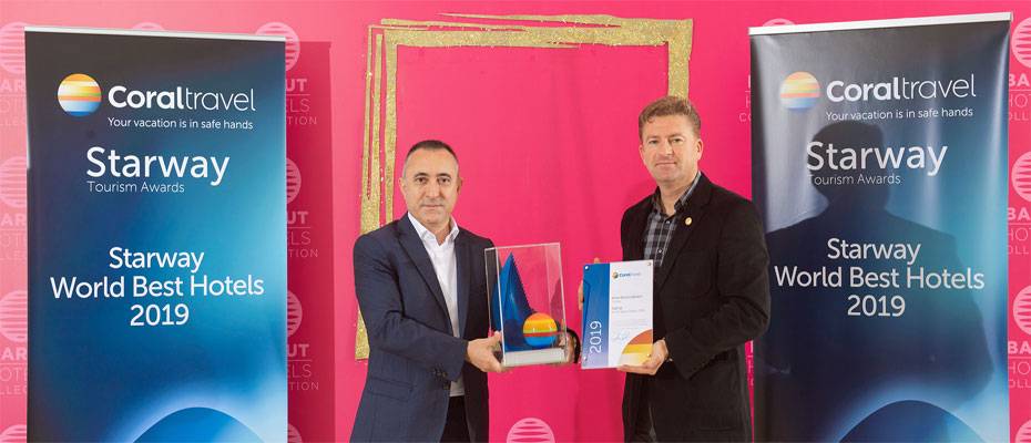 Coral Travel Starway World Best Hotels 2019 Ödülleri Sahiplerini Buldu