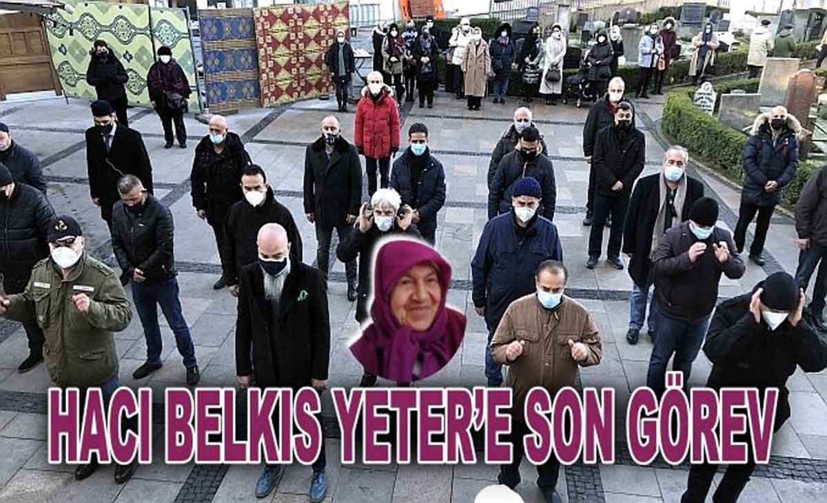 Gazeteci Mesut Yeter`in annesi Belkıs Yeter Hakk`a yürüdü