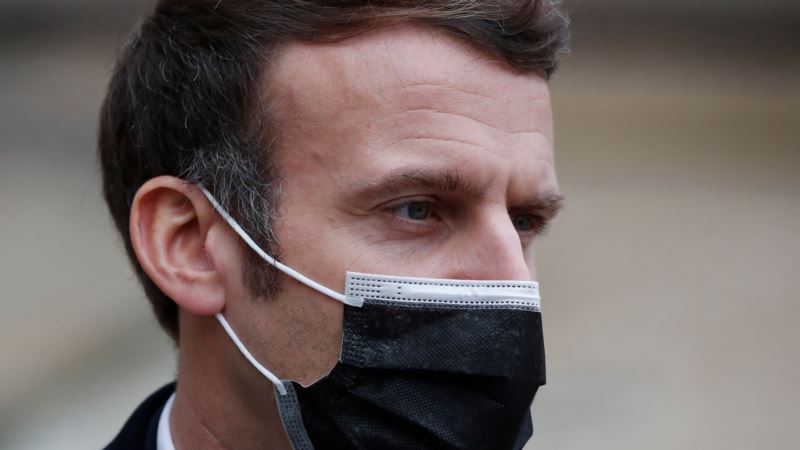Macron'un COVID-19 Testi Pozitif Çıktı