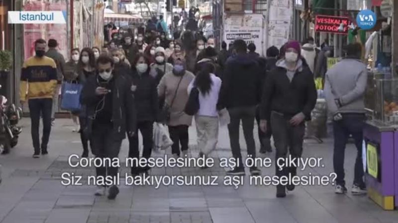 Türkiye’de Halk Corona Aşılarına Nasıl Bakıyor?