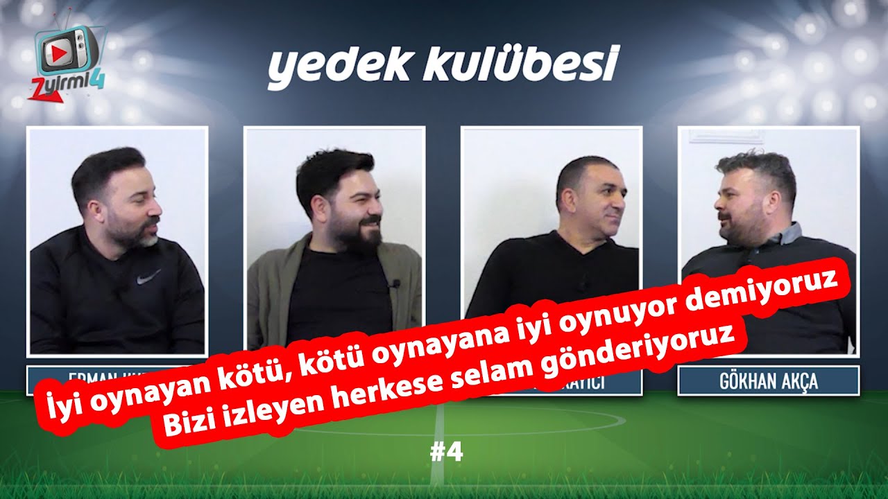 ''Biz iyi futbol oynayana kötü, kötü oynayana iyi futbol oynuyor demiyoruz''