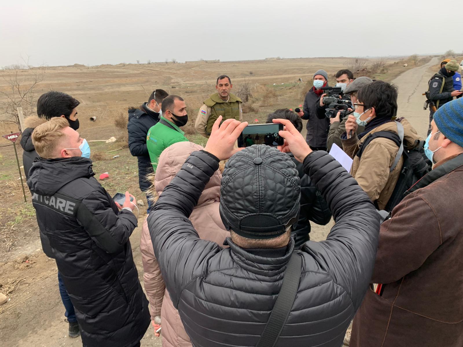 KGK Karabağ’da tarihe tanıklık etti