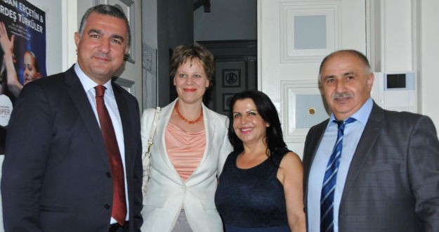 Berlin Büyükelçiliğine Ahmet Başar Şen atandı