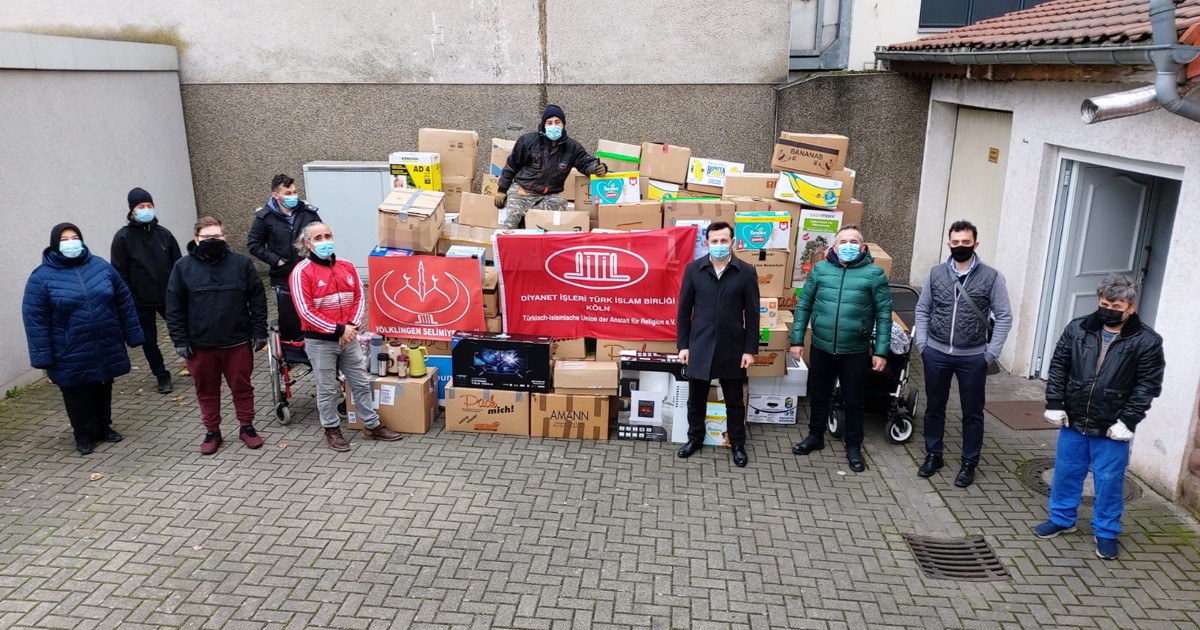 Völklingen DİTİB Camii ‘Bir İyilik Yap’maya devam ediyor