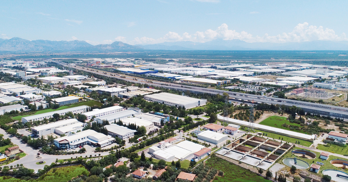 Antalya OSB’de elektrik tüketiminde tüm zamanların rekoru kırıldı