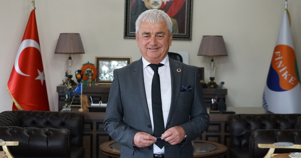 Finike Belediyesi’nden ‘’Dolu savar’’ projesi
