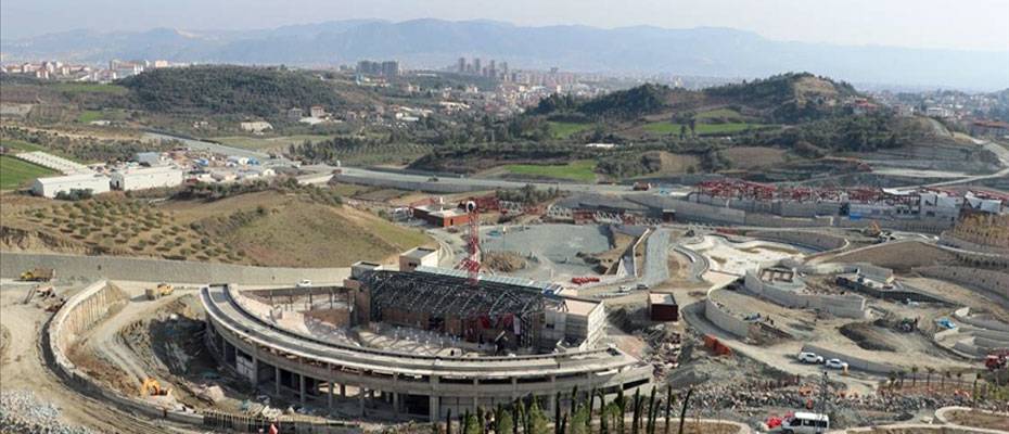 Hatay'da EXPO 2021'in gerçekleştirileceği alan tanıtıldı
