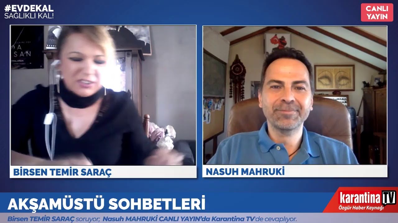 Nasuh Mahruki: Yüzyılın ülkesi Çin'in son yönetimi de çok başarılı
