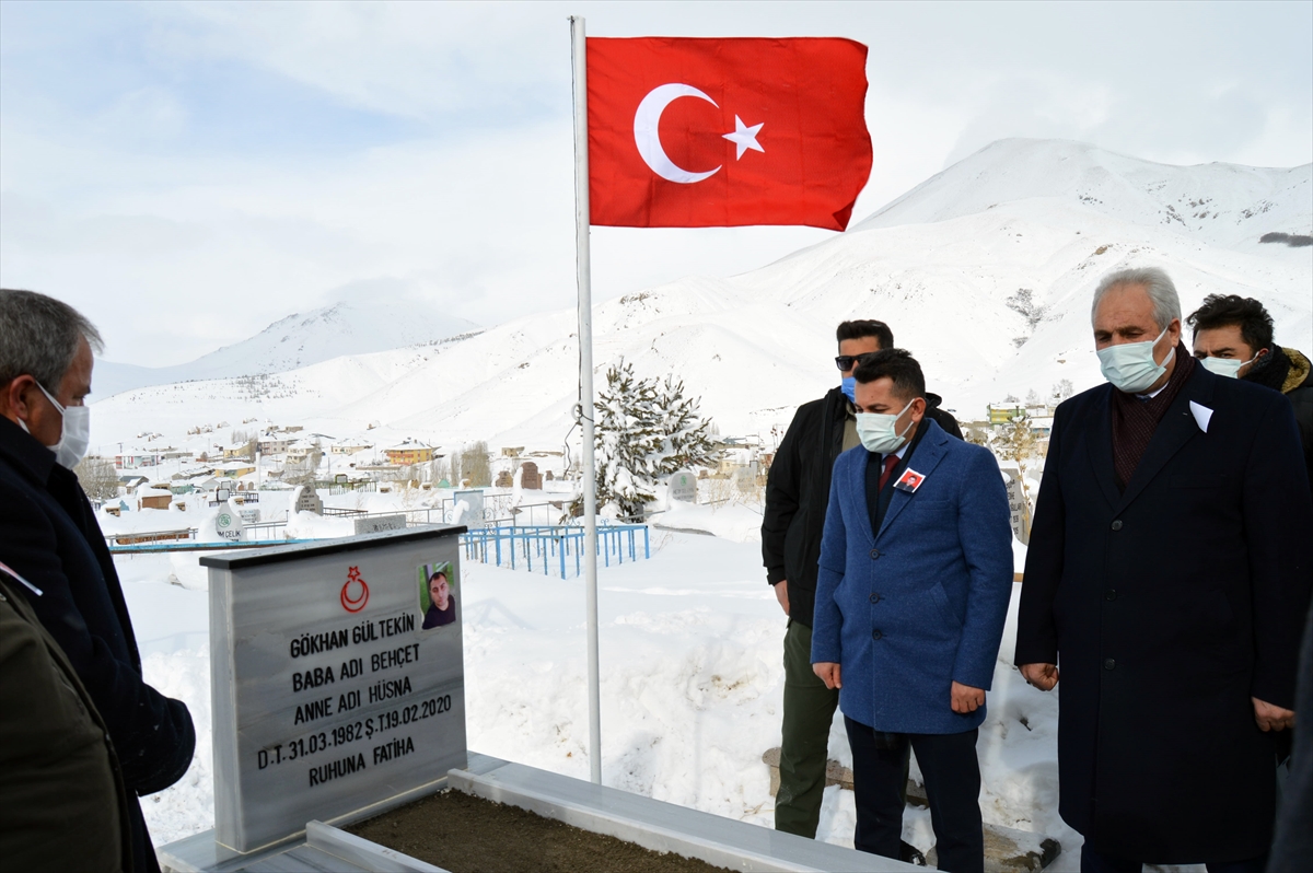 Almanya’daki ırkçı terör saldırısının kurbanı Gültekin memleketi Ağrı'da anıldı