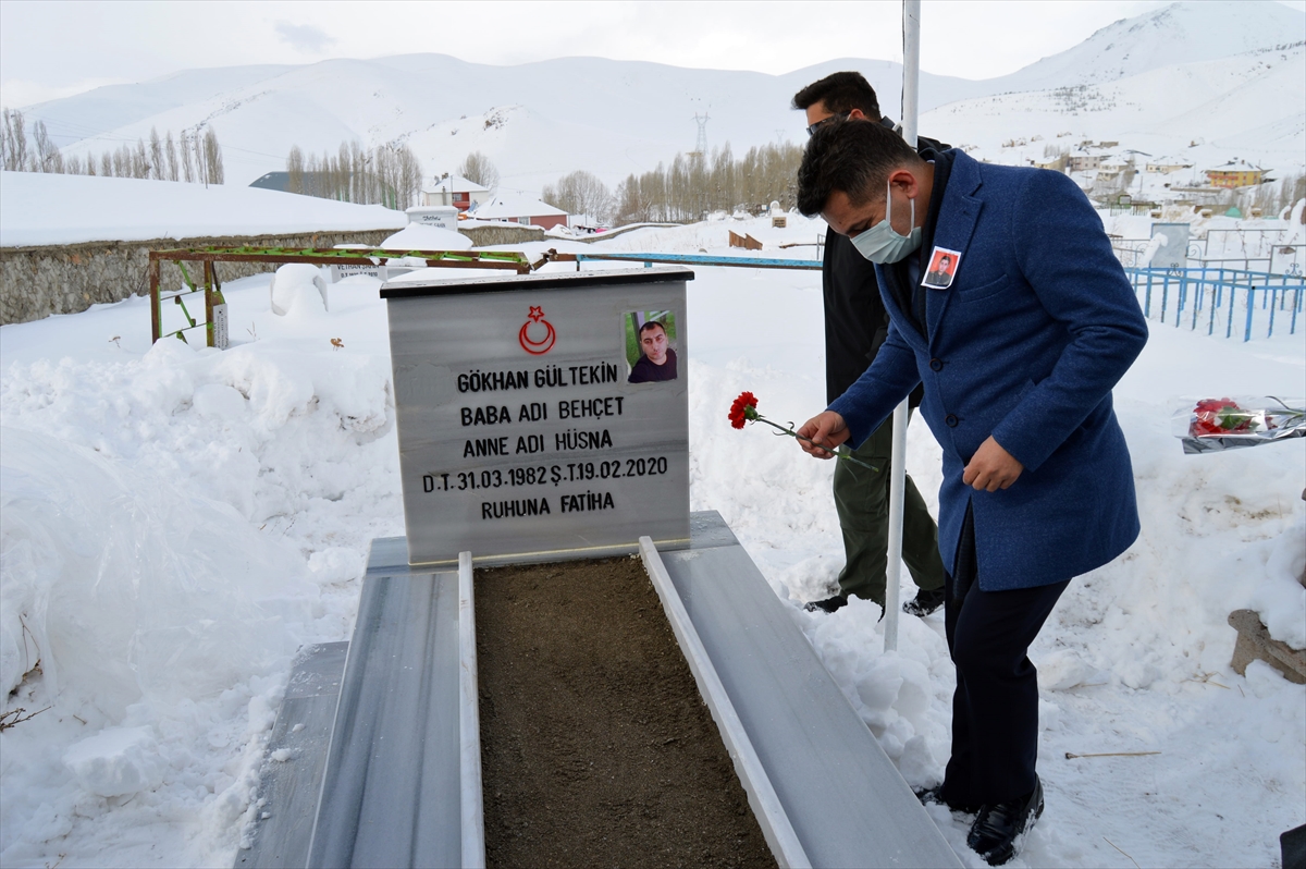 Almanya’daki ırkçı terör saldırısının kurbanı Gültekin memleketi Ağrı'da anıldı