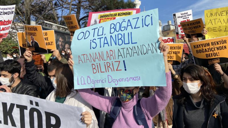 ABD’den Boğaziçi Mesajı: ‘‘Kaygılıyız’’
