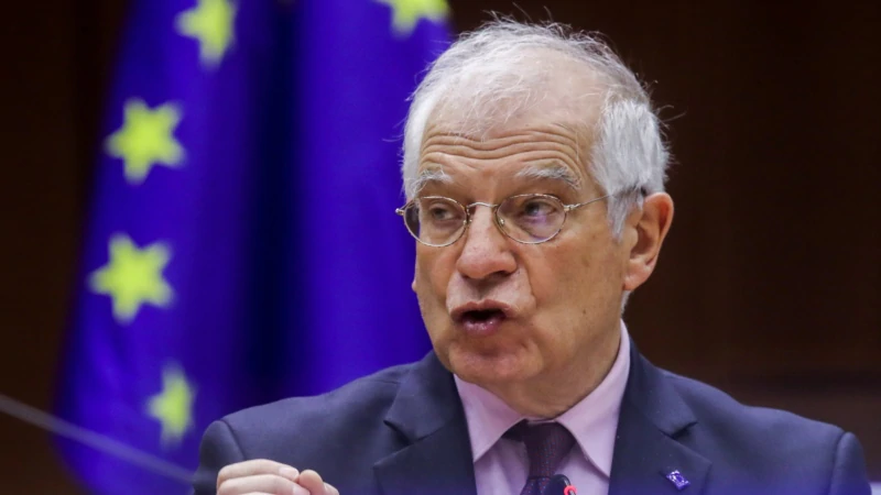 Borrell: "Rusya'ya Yeni Yaptırımlar Gelebilir"