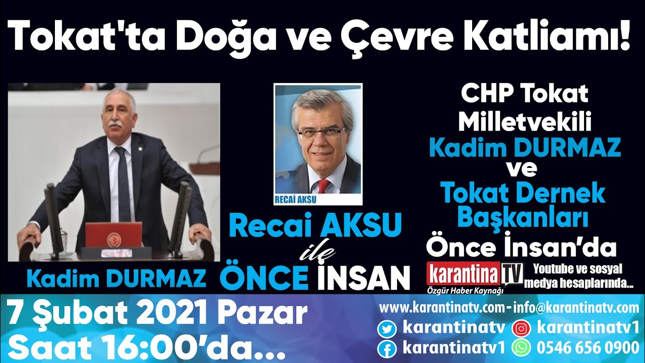 Tokat'ta Doğa ve Çevre Katliamı!