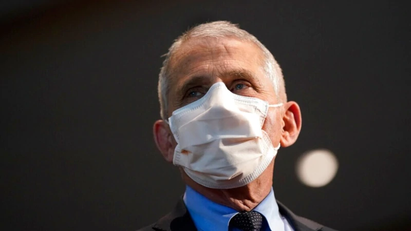 İsrail'den Doktor Fauci'ye 1 Milyon Dolarlık Bilim Ödülü