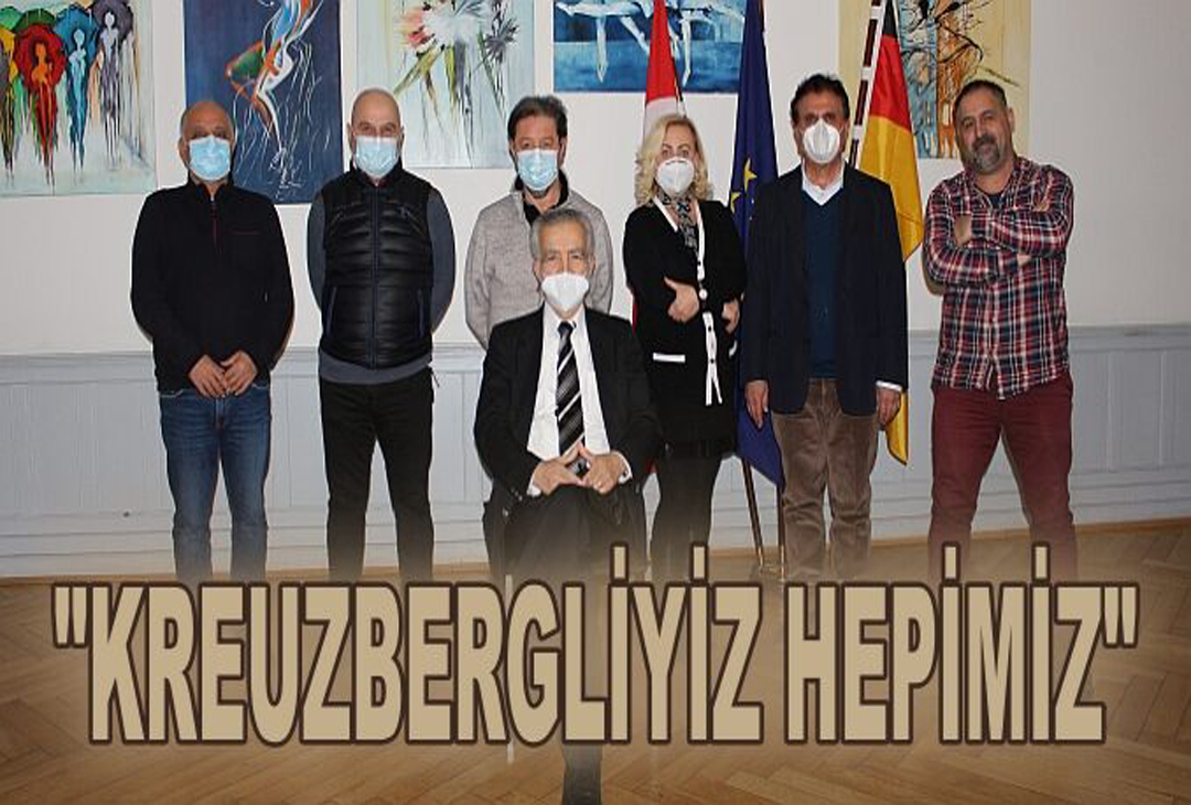 Berlinli Gazeteci Yazar Mümtaz Ergün anılarını anlattı