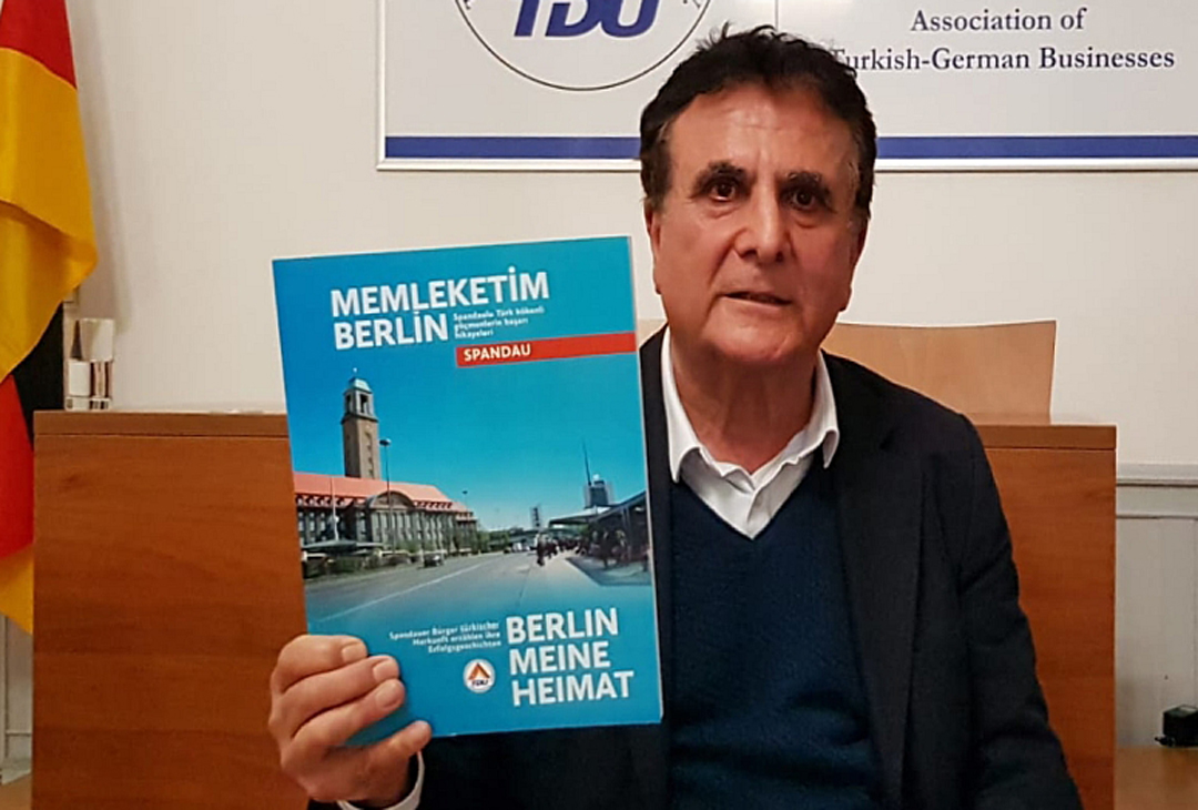 Berlinli Gazeteci Yazar Mümtaz Ergün anılarını anlattı
