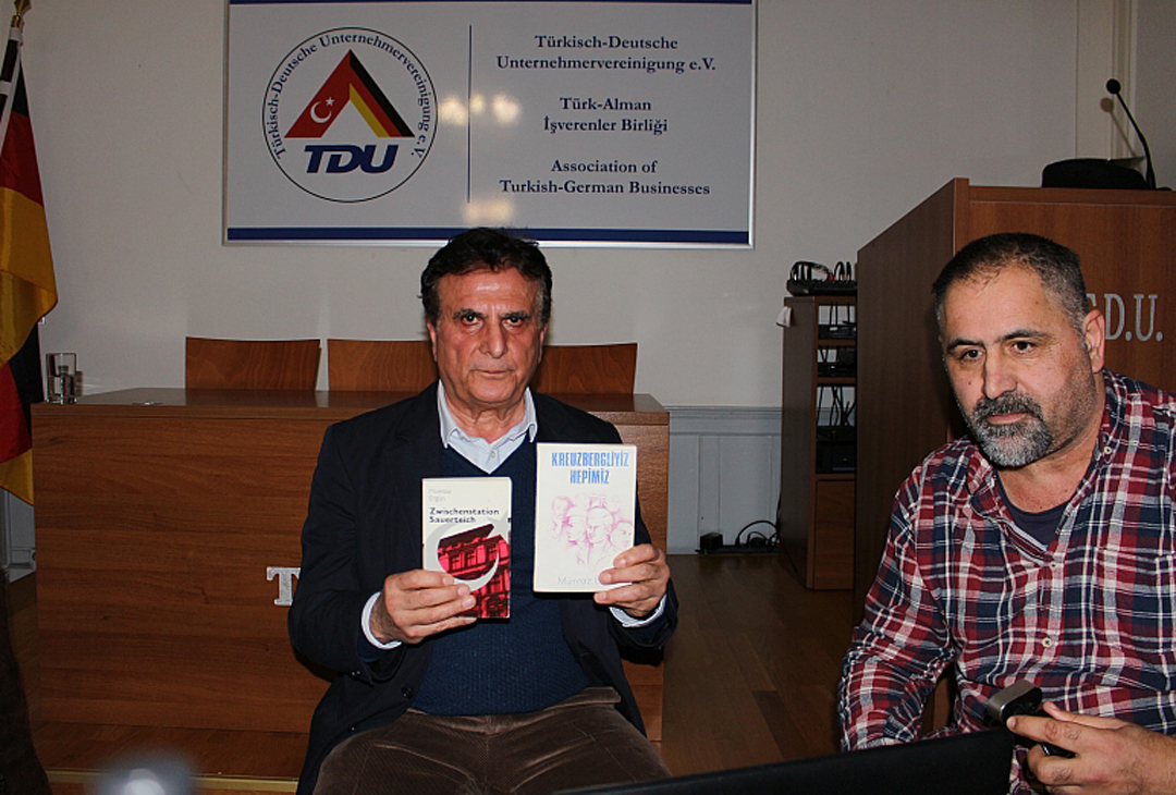 Berlinli Gazeteci Yazar Mümtaz Ergün anılarını anlattı