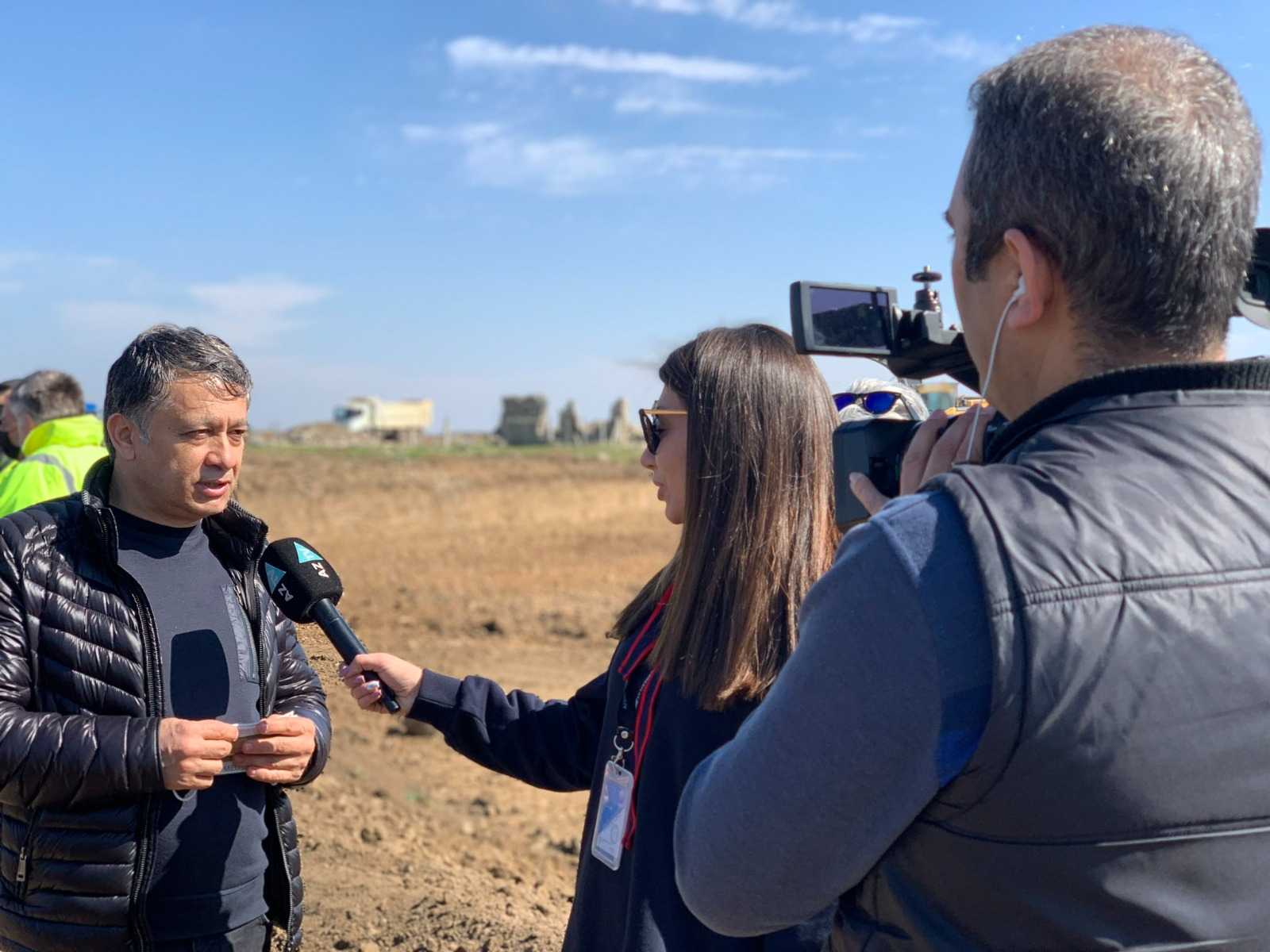 KGK, yabancı gazetecilerle Karabağ’da