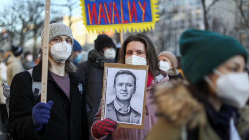 Navalny Protestosu Nedeniyle Batılı Diplomatlara Rusya'dan İhraç