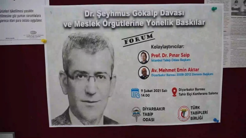 TTB Onur Kurulu Üyesi Gökalp Serbest Bırakıldı