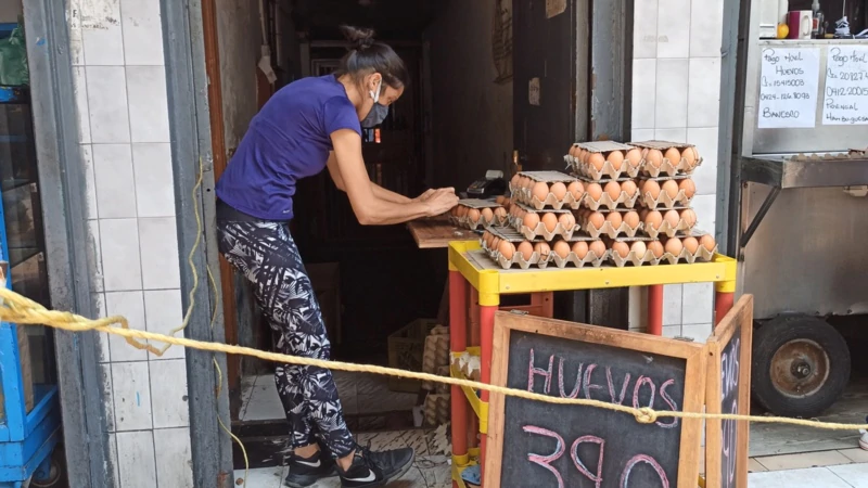 Venezuela'da Gıdaya Erişim Zorlaşıyor